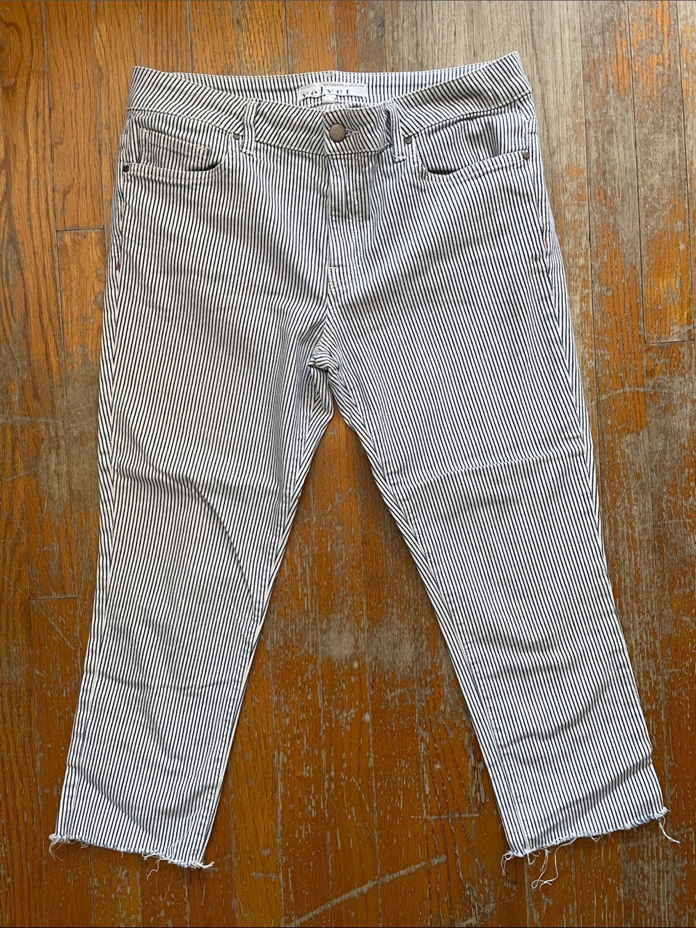 Striped jeans by Velvet
